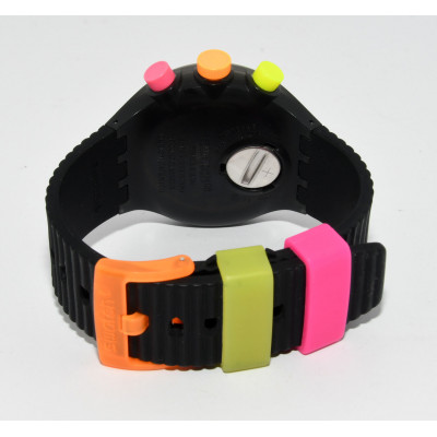 RELOJ SWATCH NEON SEPIA