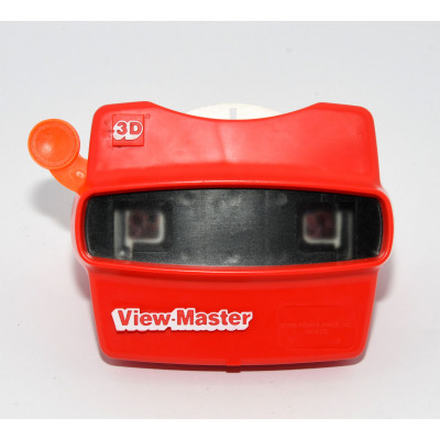VIEW-MASTER ROJO AÑOS 80
