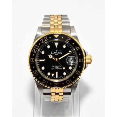 RELOJ DAVOSA TERNOS DIVER 200M GMT AUTOMATIC