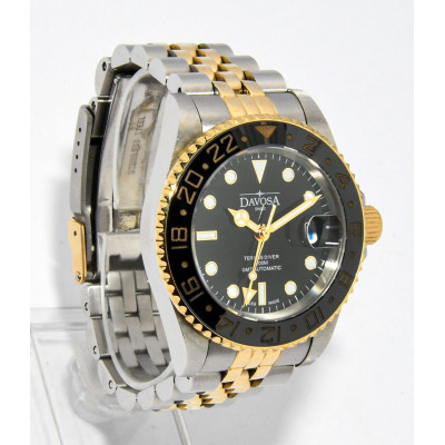 RELOJ DAVOSA TERNOS DIVER 200M GMT AUTOMATIC