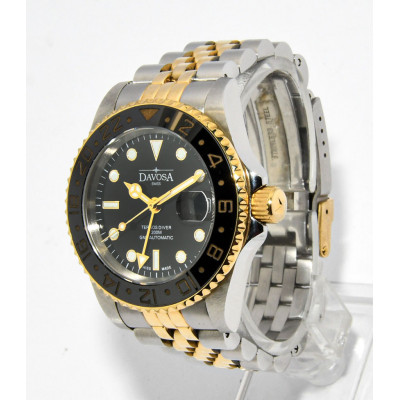 RELOJ DAVOSA TERNOS DIVER 200M GMT AUTOMATIC