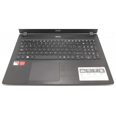 LAPTOP ACER ASPIRE 3 AMD A9 9420 RADEON R5 3GHZ 12RAM 250SSD
