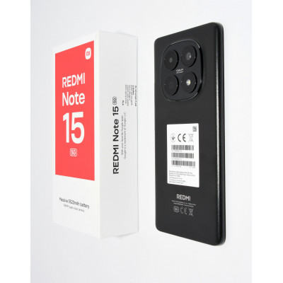 XIAOMI REDMI NOTE 15 5G 256GB NEGRO
