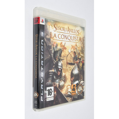 EL SEÑOR DE LOS ANILLOS. LA CONQUISTA PS3