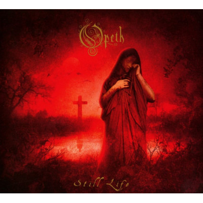 Opeth - Still Life (CD, Album, RE, RM, Jew)