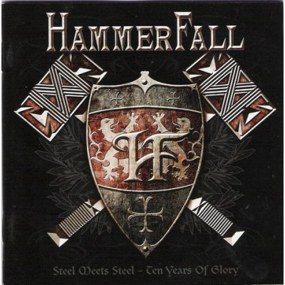 HammerFall - Steel Meets Steel (Ten Years Of Glory) (CD + CD, Enh + Comp)