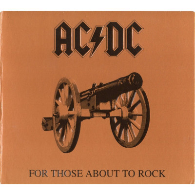 AC/DC - For Those About To Rock (We Salute You) (CD, Album, Enh, RE, RM, Dig)