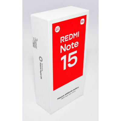 XIAOMI REDMI NOTE 15 256GB AZUL PRECINTADO