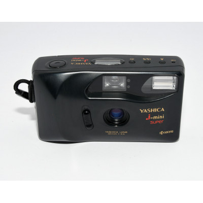 CAMARA ANALOGICA YASHICA J-MINI SUPER