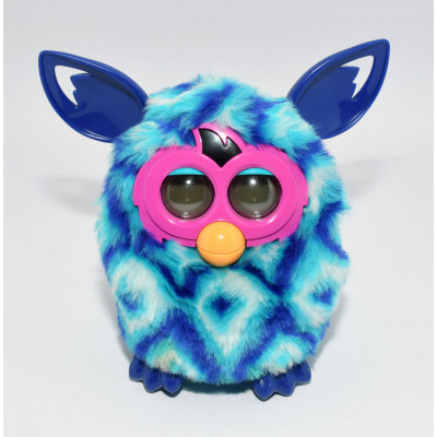 MUÑECO FURBY BLUE DIAMOND 2012