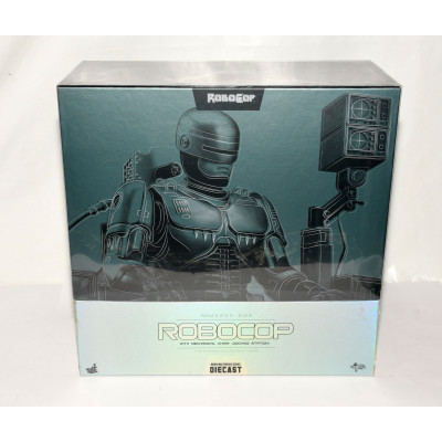 FIGURA ROBOCOP DIECAST + MACHANICAL CHAIR
