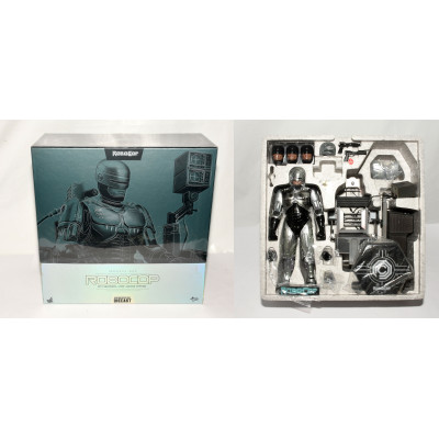FIGURA ROBOCOP DIECAST + MACHANICAL CHAIR