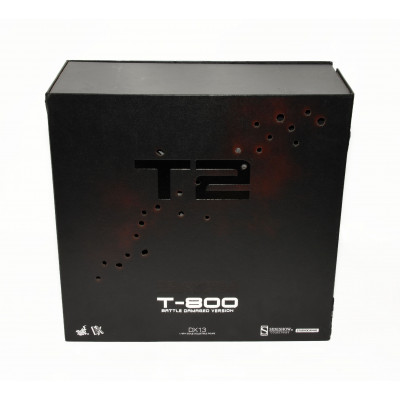 FIGURA TERMINATOR 2 T-800 HOT TOYS SIDESHOW