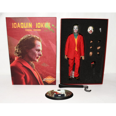 FIGURA JOAQUIN JOKER - CASUAL VERSION - MTOYS
