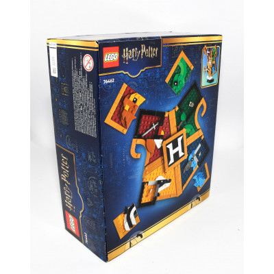 LEGO 76462 HARRY POTTER HOGWARTS HOUSE CREST PRECINTADO
