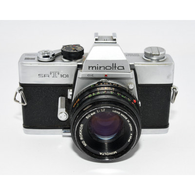 CAMARA ANALOGICA REFLEX MINOLTA SRT 101