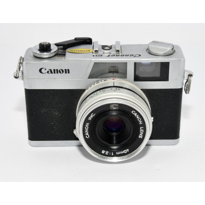 CAMARA ANALOGICA TELEMETRICA CANON CANONET 28