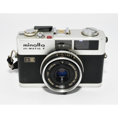 CAMARA ANALOGICA MINOLTA HI-MATIC F