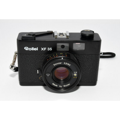 CAMARA ANALOGICA ROLLEI XF35 SONNAR 40MM 2.3
