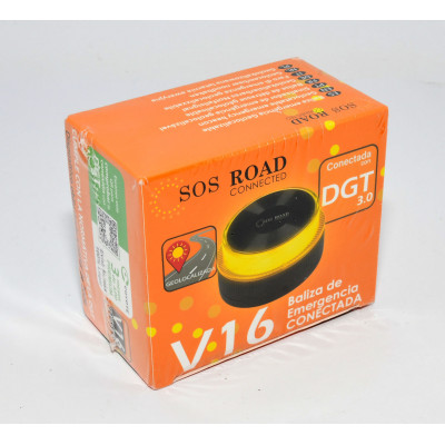 BALIZA V16 SOS ROAD CONNECTED PRECINTADA