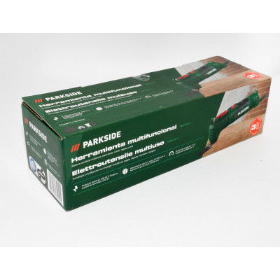 HERRAMIENTA MULTIFUNCIONAL PARKSIDE PMFW 250 A1 PRECINTADO