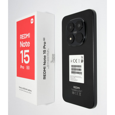 XIAOMI REDMI NOTE 15 PRO 5G 256GB NEGRO