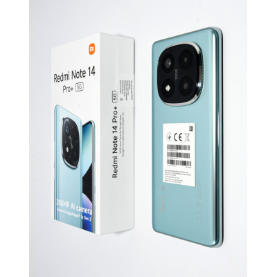 XIAOMI REDMI NOTE 14 PRO + 256GB AZUL TURQUESA