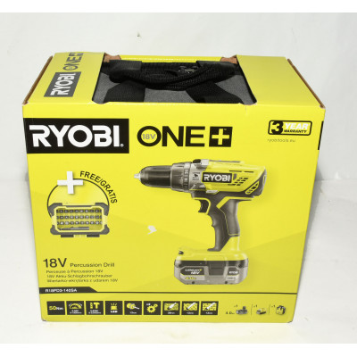 TALADRO DE PERCUSION RYOBI ONE PLUS PRECINTADO
