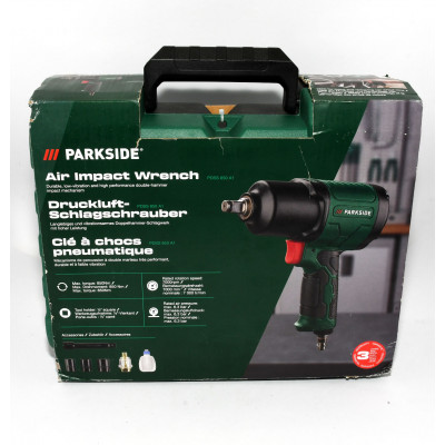 LLAVE DE IMPACTO NEUMATICA PARKSIDE PDSS 850 A1 PRECINTADO