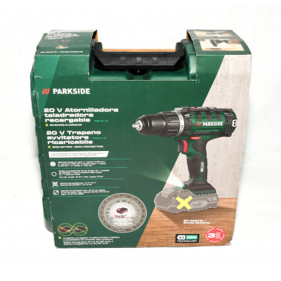 ATORNILLADOR PARKSIDE 20V PABS 20-LI I9 SIN BATERIA PRECINTADO