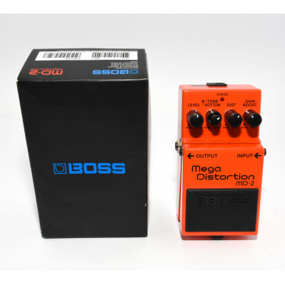 PEDAL BOSS MD-2 MEGA DISTORTION