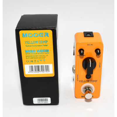 PEDAL DE EFECTOS MOOER YELLOW COMP
