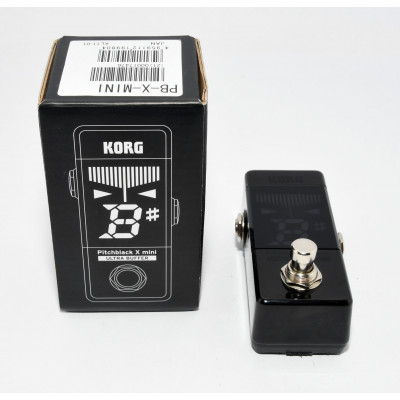 PEDAL KORG PITCHBLACK X MINI
