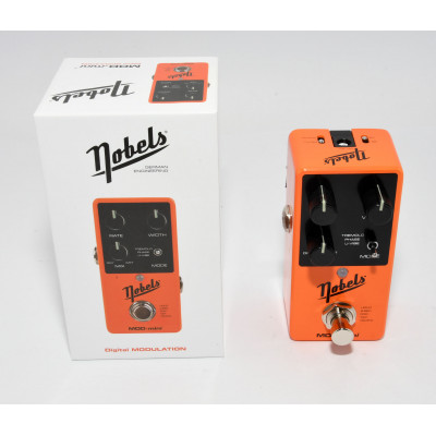 PEDAL DE EFECTOS NOBELS MOD MINI