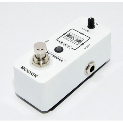 PEDAL DE EFECTOS MOOER MICRO LOOPER