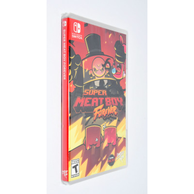 SUPER MEAT BOX FOREVER NINTENDO SWITCH PRECINTADO
