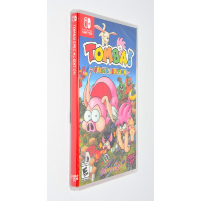 TOMBA SPECIAL EDITION NINTENDO SWITCH PRECINTADO