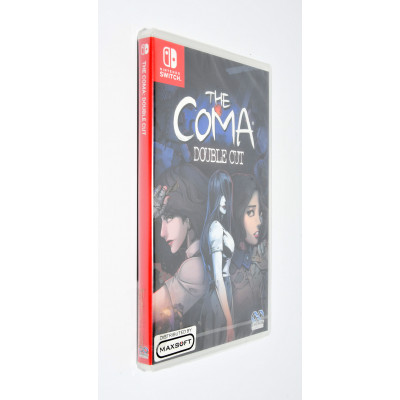 THE COMA DOUBLE CUT NINTENDO SWITCH PRECINTADO