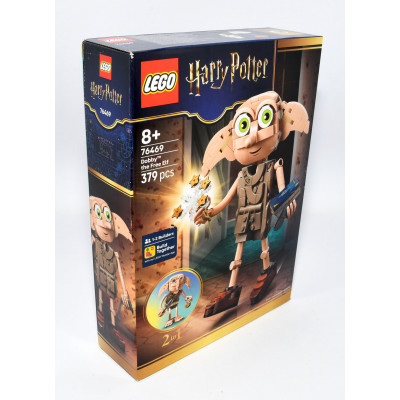 LEGO 76469 HARRY POTTER DOBBY THE FREE ELF PRECINTADO