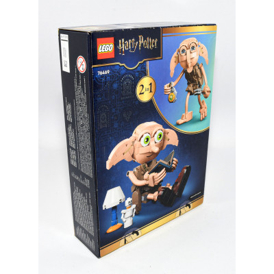 LEGO 76469 HARRY POTTER DOBBY THE FREE ELF PRECINTADO