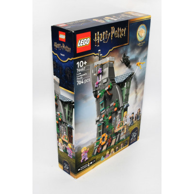 LEGO 76467 HARRY POTTER LUNA LOVEGOODS HOUSE PRECINTADO