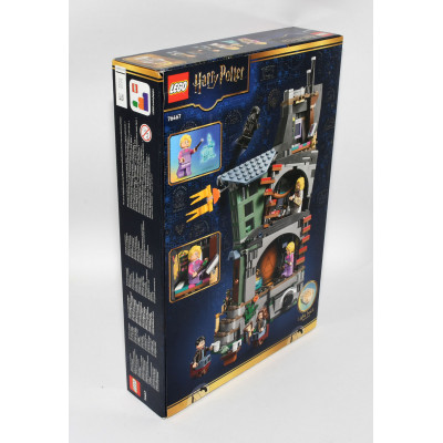 LEGO 76467 HARRY POTTER LUNA LOVEGOODS HOUSE PRECINTADO