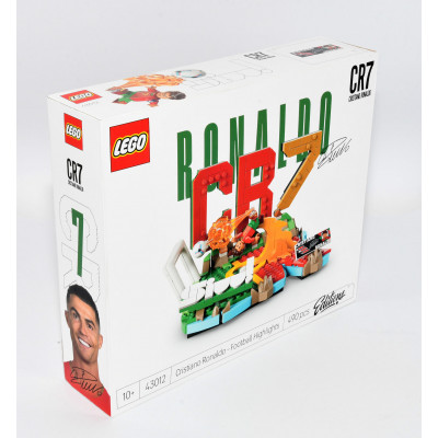 LEGO 43012 CRISTIANO RONALDO CR7 FOOTBALL HIGHLIGHTS PRECINTADO
