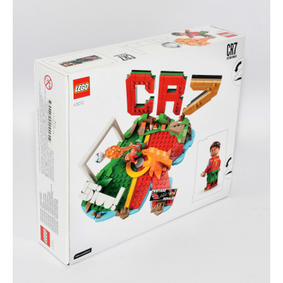 LEGO 43012 CRISTIANO RONALDO CR7 FOOTBALL HIGHLIGHTS PRECINTADO