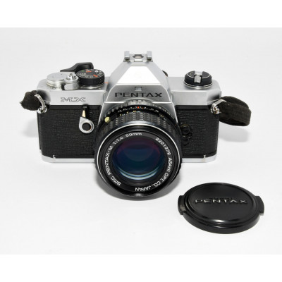 CAMARA ANALOGICA REFLEX PENTAX MX + 50MM F:1.4