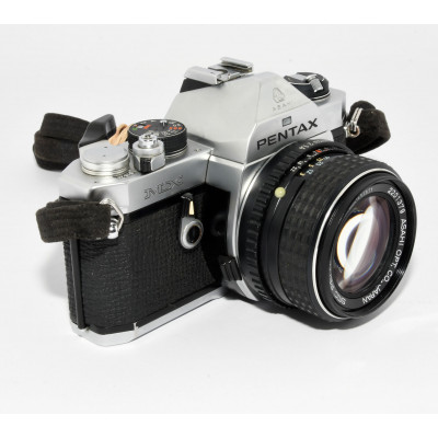 CAMARA ANALOGICA REFLEX PENTAX MX + 50MM F:1.4