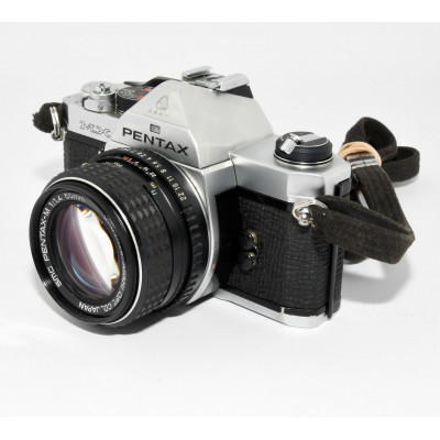 CAMARA ANALOGICA REFLEX PENTAX MX + 50MM F:1.4