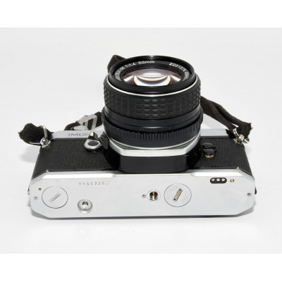 CAMARA ANALOGICA REFLEX PENTAX MX + 50MM F:1.4