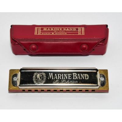 ARMONICA HOHNER MARINE BAND 364