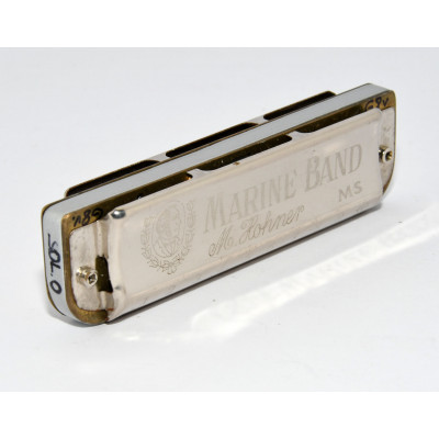 ARMONICA HOHNER MARINE 1896